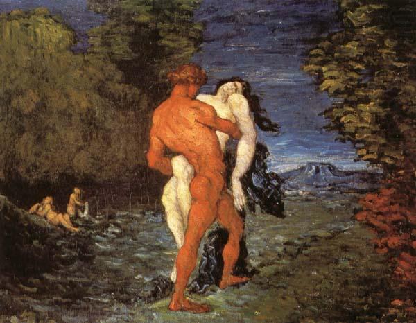 L'Enlevement, Paul Cezanne